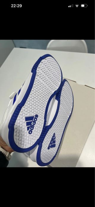 Adidas Scarpe Velcro Ragazzo Tg 40 Scarpe running