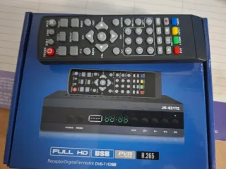 Sintonizador TDT T2 con Grabador JN-821T2