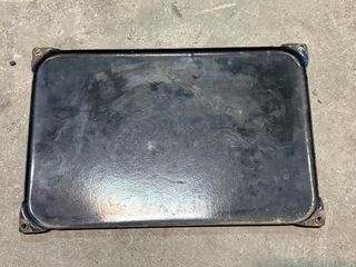 Cartel esmaltado EHBO antiguo