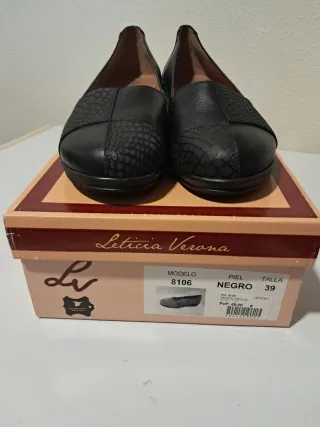 Zapatos de piel Leticia Verona Hechos en España