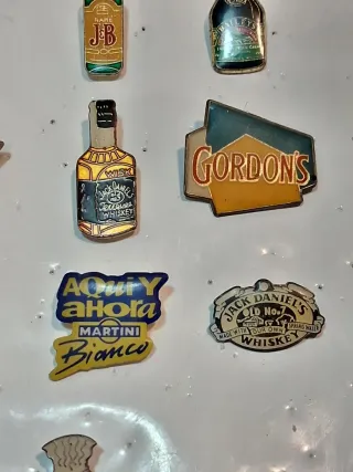 Pines de marcas de Bebidas