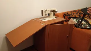 Máquina de coser vintage