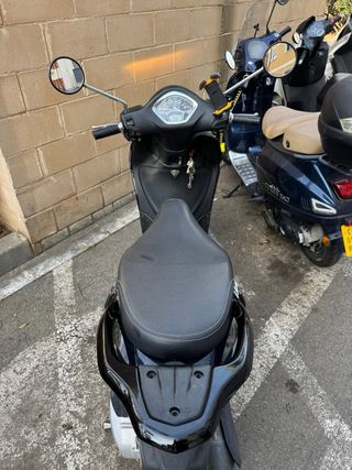 Piaggio Liberty 125 Negra 2022