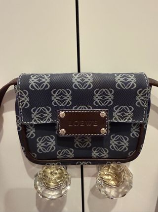 Bolso Loewe Azul Marino