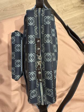 Bolso Loewe Azul Marino