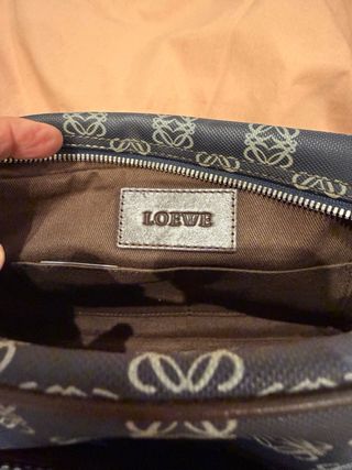 Bolso Loewe Azul Marino