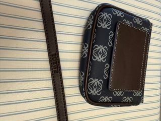 Bolso Loewe Azul Marino