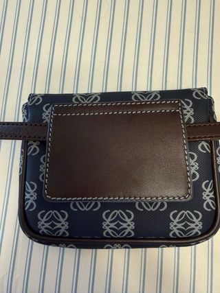 Bolso Loewe Azul Marino