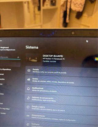 HP Pavilion 15 Ordenador Portátil