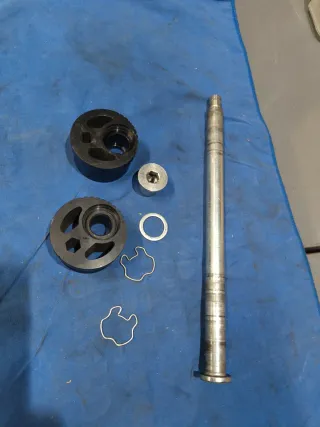 Eje Rueda Trasera Kawasaki Z1000