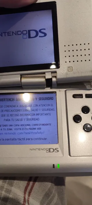 Nintendo DS Fat Gris.