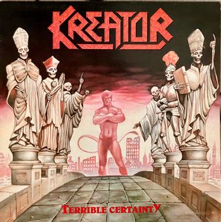 Kreator - Terrible Certainty LP