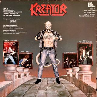 Kreator - Terrible Certainty LP