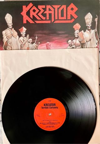 Kreator - Terrible Certainty LP