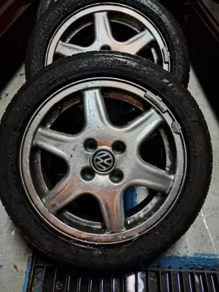 Llantas BBS Originales Golf MK3