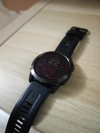 Garmin Fenix 7X Solar GPS Reloj