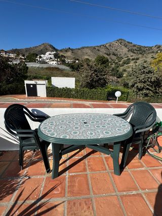 Conjunto Mesa y Sillas Terraza