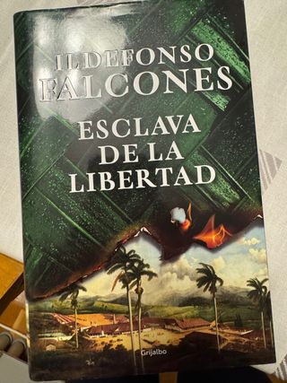 Libro esclavas de la libertad