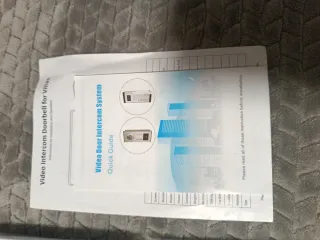 Videoportero con 2 pantallas