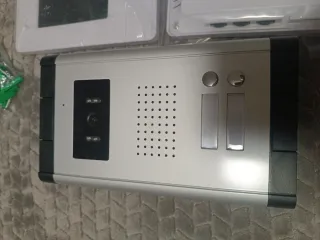 Videoportero con 2 pantallas