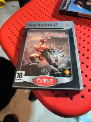 God of War PlayStation 2 (PS2) Platinum
