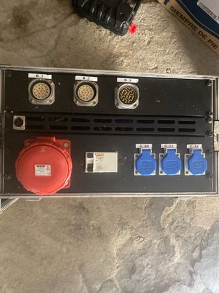 2 Eurolight LD6230 Pack Dimmer cableado y regletas