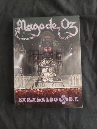 DVD Mago de Oz: Barakaldo DF