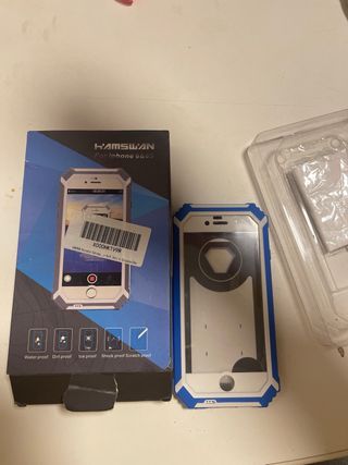 Carcasa HAMSLAN iPhone 6/6s/7/7s Resistente