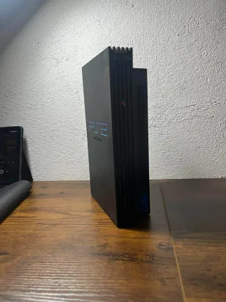 PlayStation 2 Sony PS2 Nera