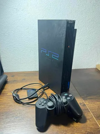 PlayStation 2 Sony PS2 Nera