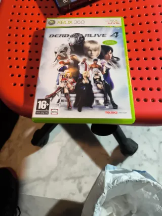 Xbox 360 Dead or Alive 4