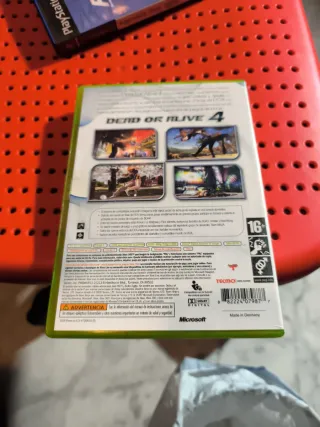 Xbox 360 Dead or Alive 4