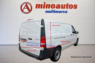 Mercedes Vito FURGÓN 116 CDI 163 CV EXTRALARGA