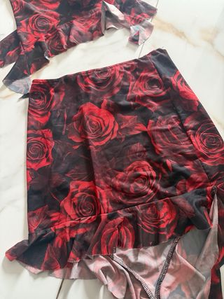 Coordinato Rose Rosse Tg M