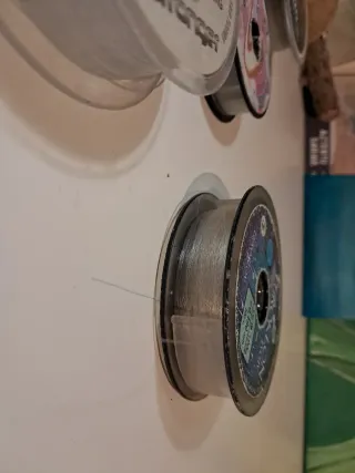 Lotes Hilos Pesca: trenzado, fluorocarbono, nylon