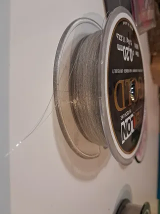 Lotes Hilos Pesca: trenzado, fluorocarbono, nylon