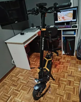 Kukirin G2 Max Patinete Eléctrico  CON LLAVE.