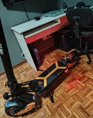 Kukirin G2 Max Patinete Eléctrico  CON LLAVE.