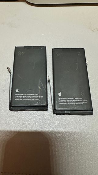 Mini lotto di batterie per iPhone 13 - 80% originali Apple