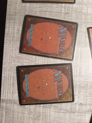 Cartas Magic Arqueros élficos (4 unidades)