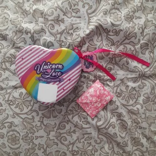 Lote caja bisutería infantil