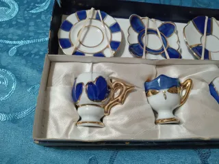 Set Tazzine Duca di Bavaria