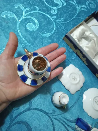 Set Tazzine Duca di Bavaria