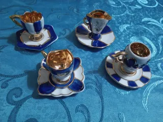 Set Tazzine Duca di Bavaria