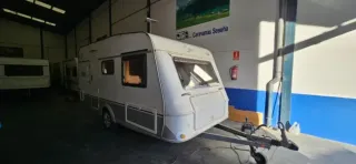Caravana TEC TOUR 400 - 4 plazas