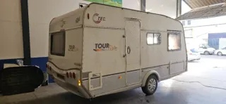 Caravana TEC TOUR 400 - 4 plazas