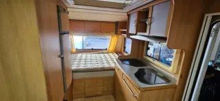 Caravana TEC TOUR 400 - 4 plazas