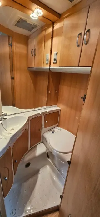 Caravana TEC TOUR 400 - 4 plazas