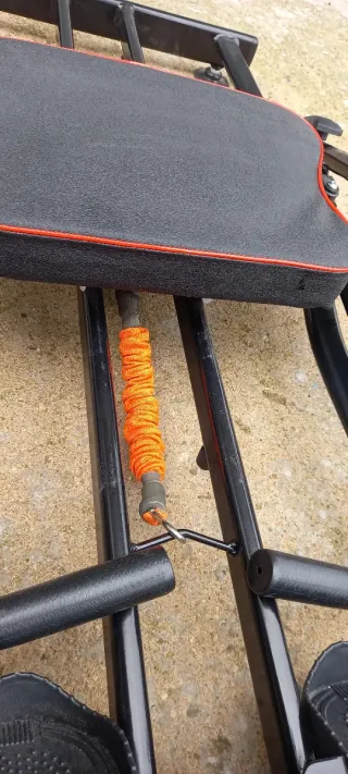 Máquina de Remo Plegable