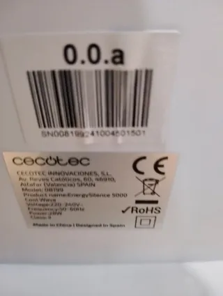 Cecotec Energysilence 5000 Cool Wave